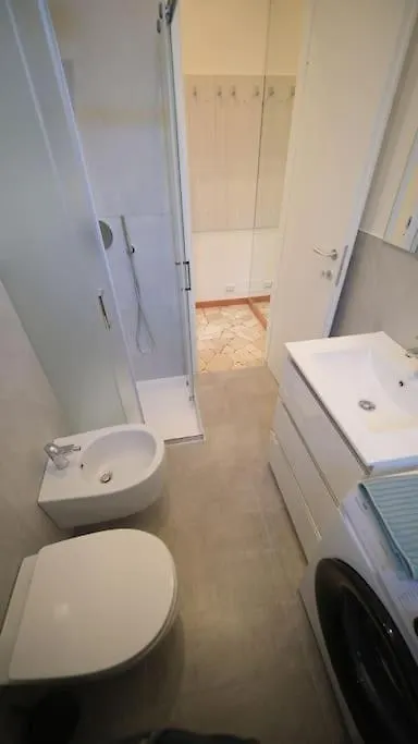 Sky House Carrara Appartement Bergamo